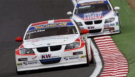2009 kørte Kristian Poulsen og Franz Engstler i samme team, i 2010 i hvert sit, og i 2011 er de sammen igen.